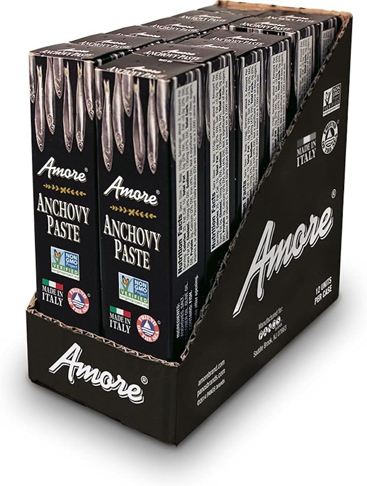 Amore Anchovy Paste - Italian 1.58 oz - Image 1